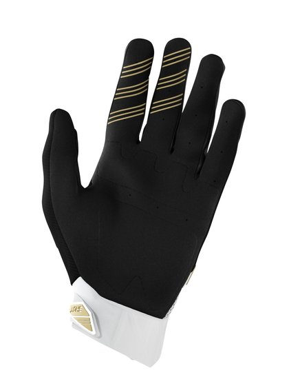 SHOT moto gloves devo gold