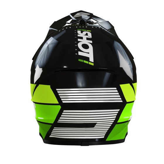 SHOT furious story motorcycle helmet