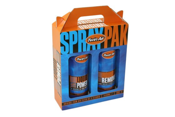 159007 TWIN AIR spray liquid power + dirt remover