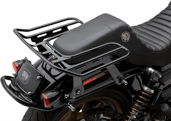 602-2631B COBRA wrap around black luggage rack