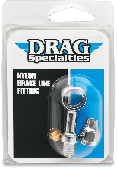 DRAG SPECIALTIES chrome banjo fitting