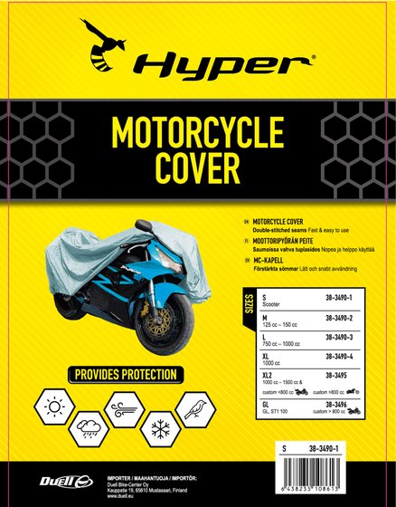 38-3490-1 Hyper hyper cover mc s  183x89x120cm