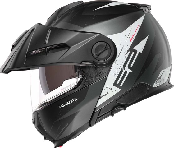 Schuberth e2 explorer matt anthracite