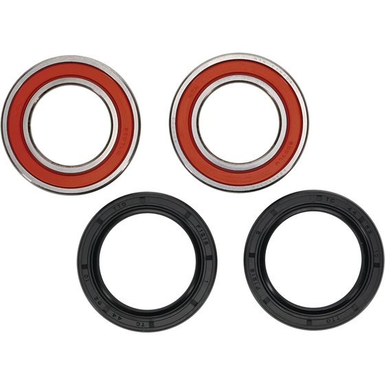 25-1124 All Balls wheel bearing kit rear