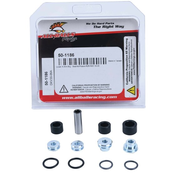 50-1186 All Balls lower a-arm brg - seal kit