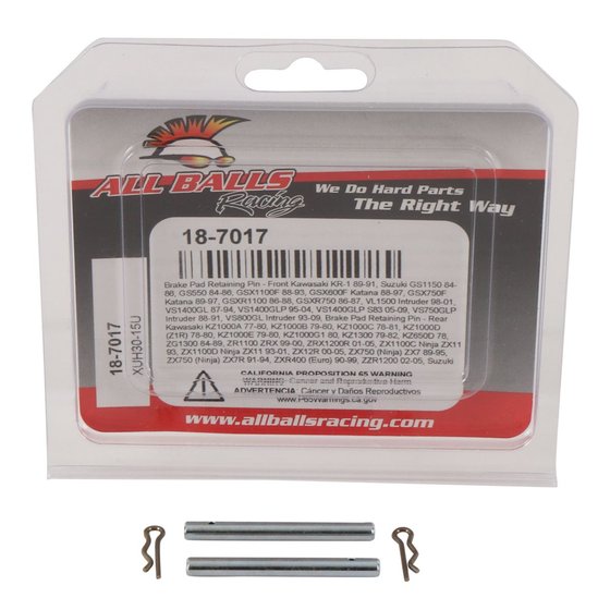 18-7017 All Balls brake pad retaining pin - front