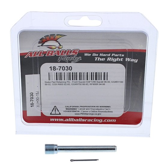 18-7030 All Balls brake pad retaining pin - front