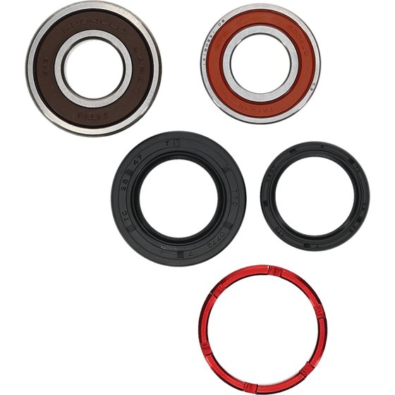 25-1203 All Balls wheel bearing kit rear