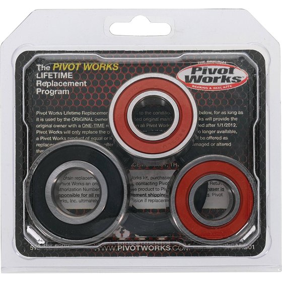 25-1231 All Balls wheel bearing kit rear