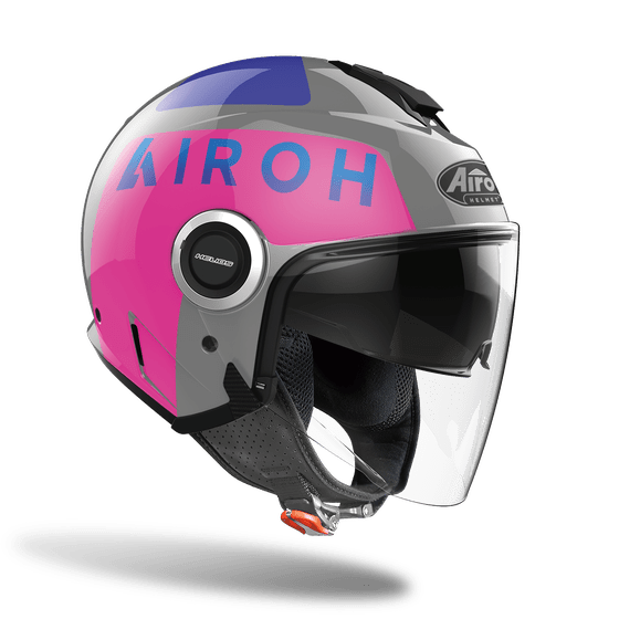 AIROH helios up pink gloss