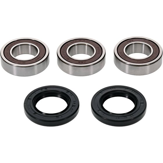 25-1021 All Balls wheel bearing kit rear