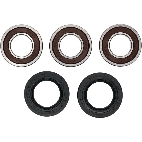 25-1021 All Balls wheel bearing kit rear