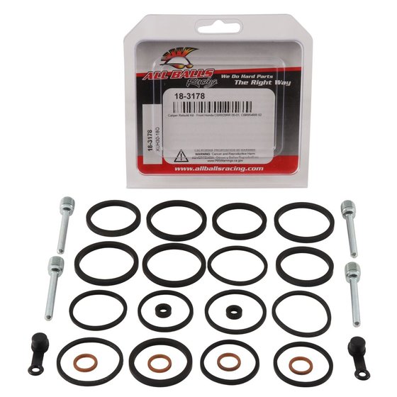 18-3178 All Balls caliper rebuild kit - front