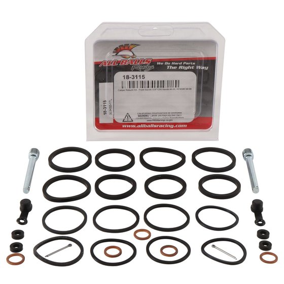 18-3115 All Balls caliper rebuild kit - front