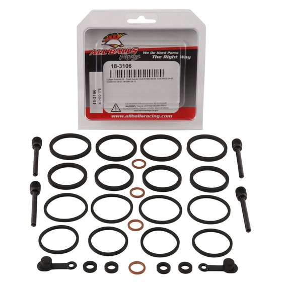 18-3106 All Balls caliper rebuild kit - front