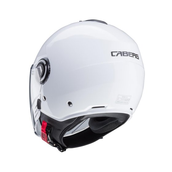 CABERG open face helmet with blend visor