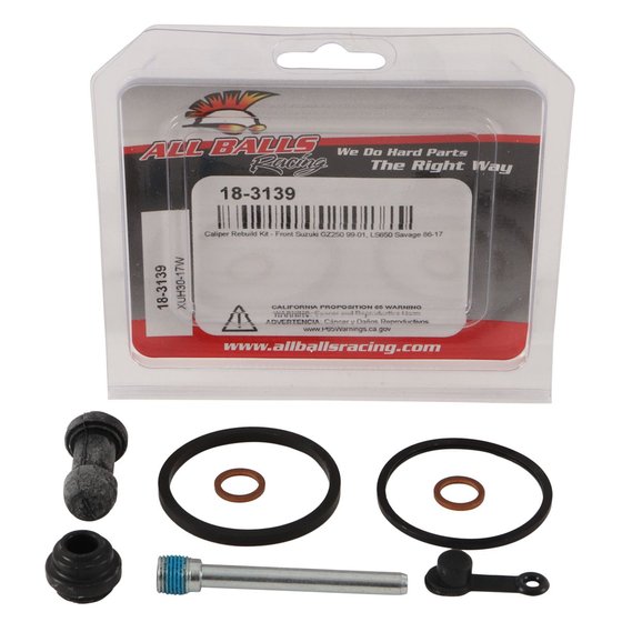 18-3139 All Balls caliper rebuild kit - front