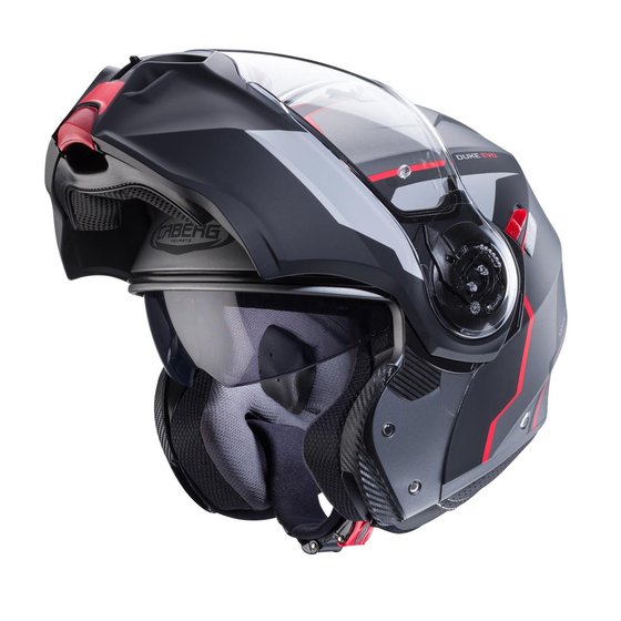 CABERG flip-up helmet model duke evo move