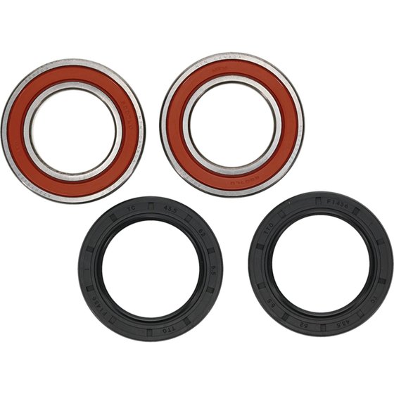 25-1321 All Balls wheel bearing kit rear