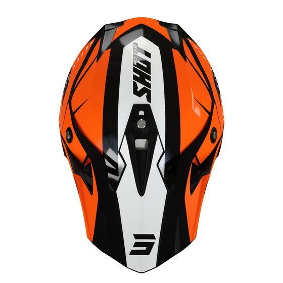 SHOT pulse revenge motorcycle helmet