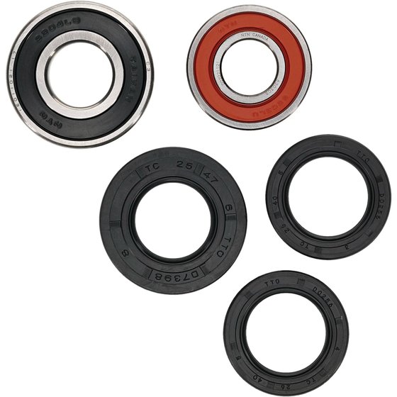 25-1665 All Balls wheel bearing kit front