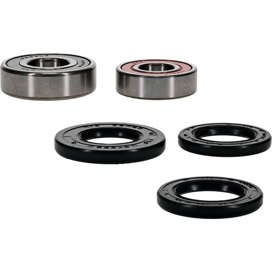 25-1665 All Balls wheel bearing kit front