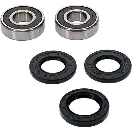 25-1647 All Balls wheel bearing kit front