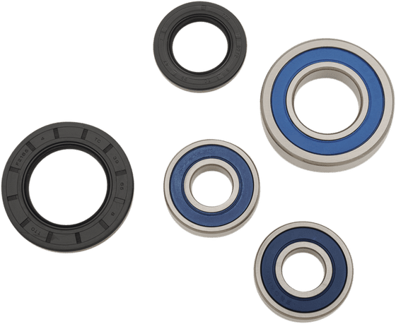 25-1393 All Balls wheel bearing kit rear