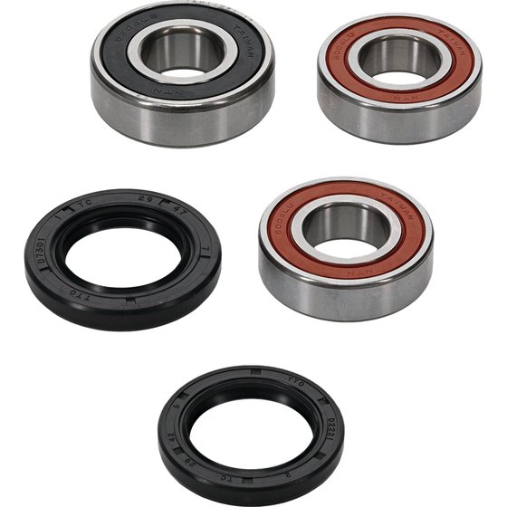 25-1117 All Balls wheel bearing kit rear