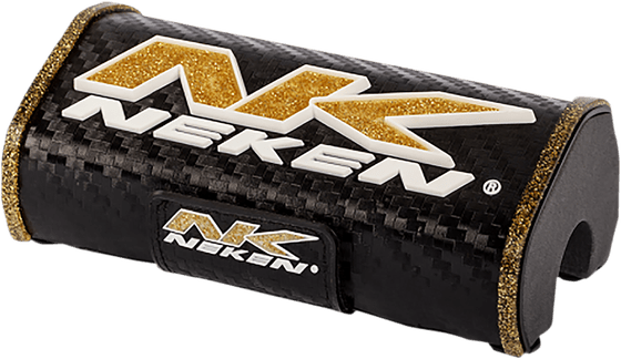 PADEND-3D-BKGD NEKEN enduro bar pad in black/gold