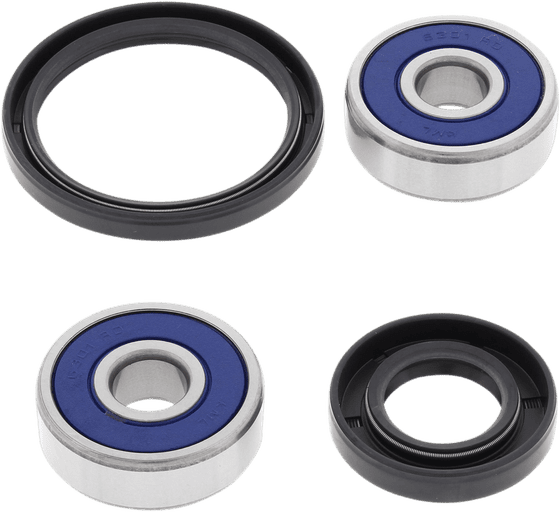 25-1525 All Balls wheel bearing kit front