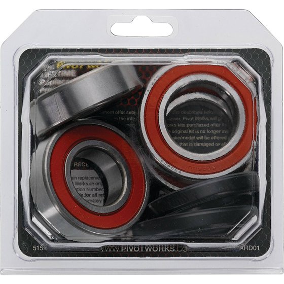 25-1568 All Balls wheel bearing kit rear