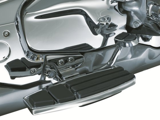 4038 KURYAKYN chrome driver floorboard kit