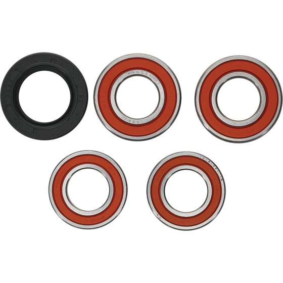 25-1106 All Balls wheel bearing kit rear