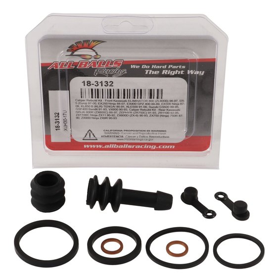 18-3132 All Balls caliper rebuild kit - front