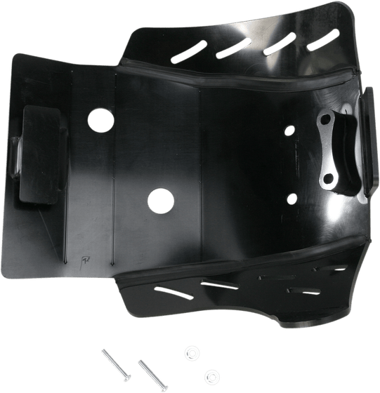 PX1231 MOOSE RACING skidplate pro hdpe black