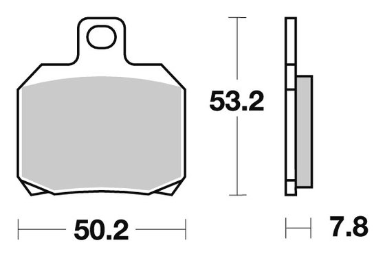 No Name brake pads, front / rear