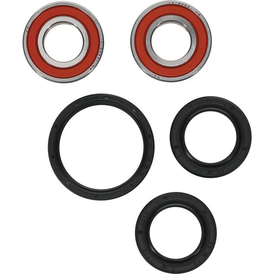 25-1077 All Balls wheel bearing kit front