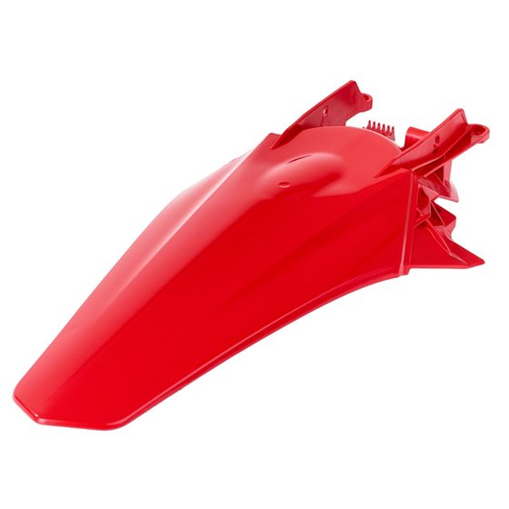 8557200004 POLISPORT rear red fender for offroad bikes