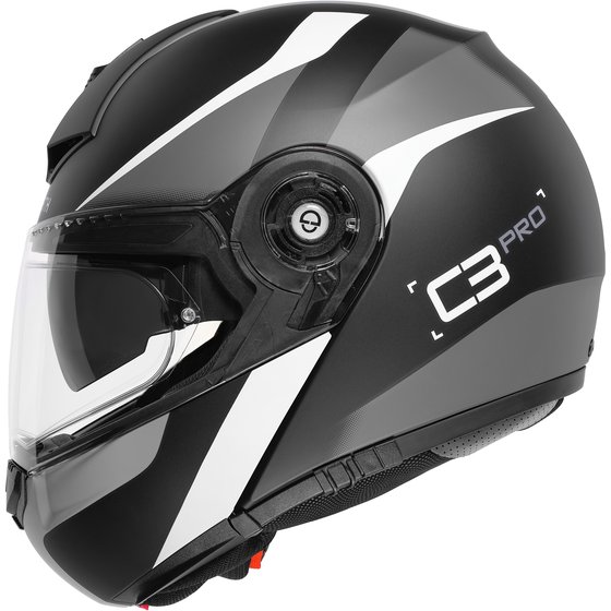 Schuberth c3 pro sestante grey matt