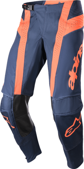 ALPINESTARS pant techstar arch darkblue/hot orange