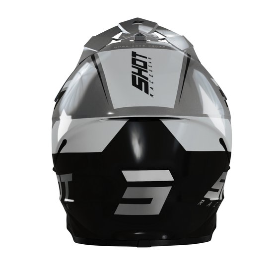 SHOT furious chase motorcycle helmet