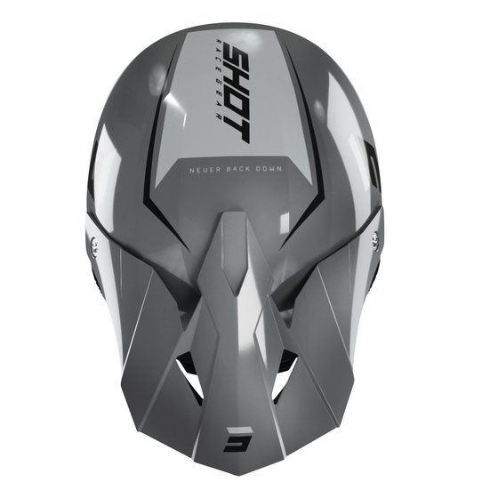 SHOT furious chase motorcycle helmet