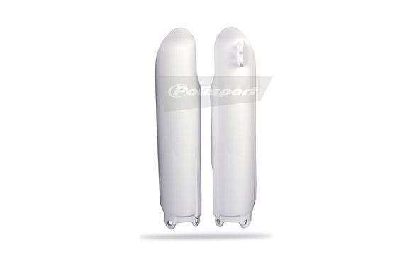 8351400001 POLISPORT fork guards white