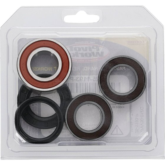 25-1193 All Balls wheel bearing kit rear