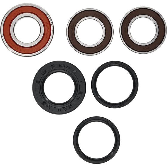 25-1193 All Balls wheel bearing kit rear