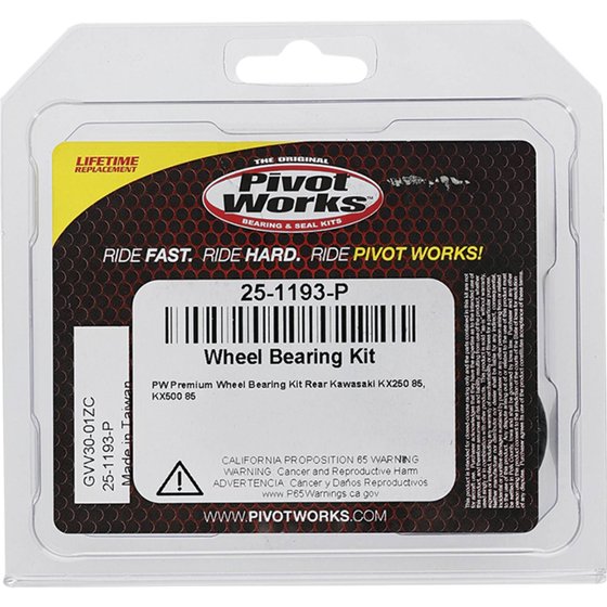 25-1193 All Balls wheel bearing kit rear