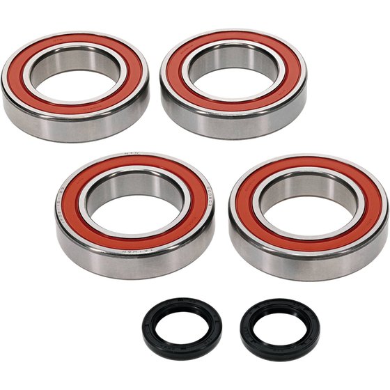 25-1128 All Balls wheel bearing kit rear