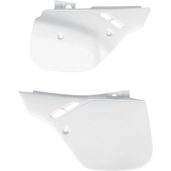 HO02611#041 UFO white side panels for honda cr125/250/500