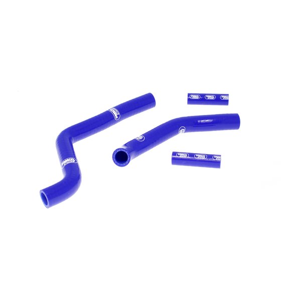 KAW-26-BL SAMCO SPORT silicone radiator hose kit (blue)